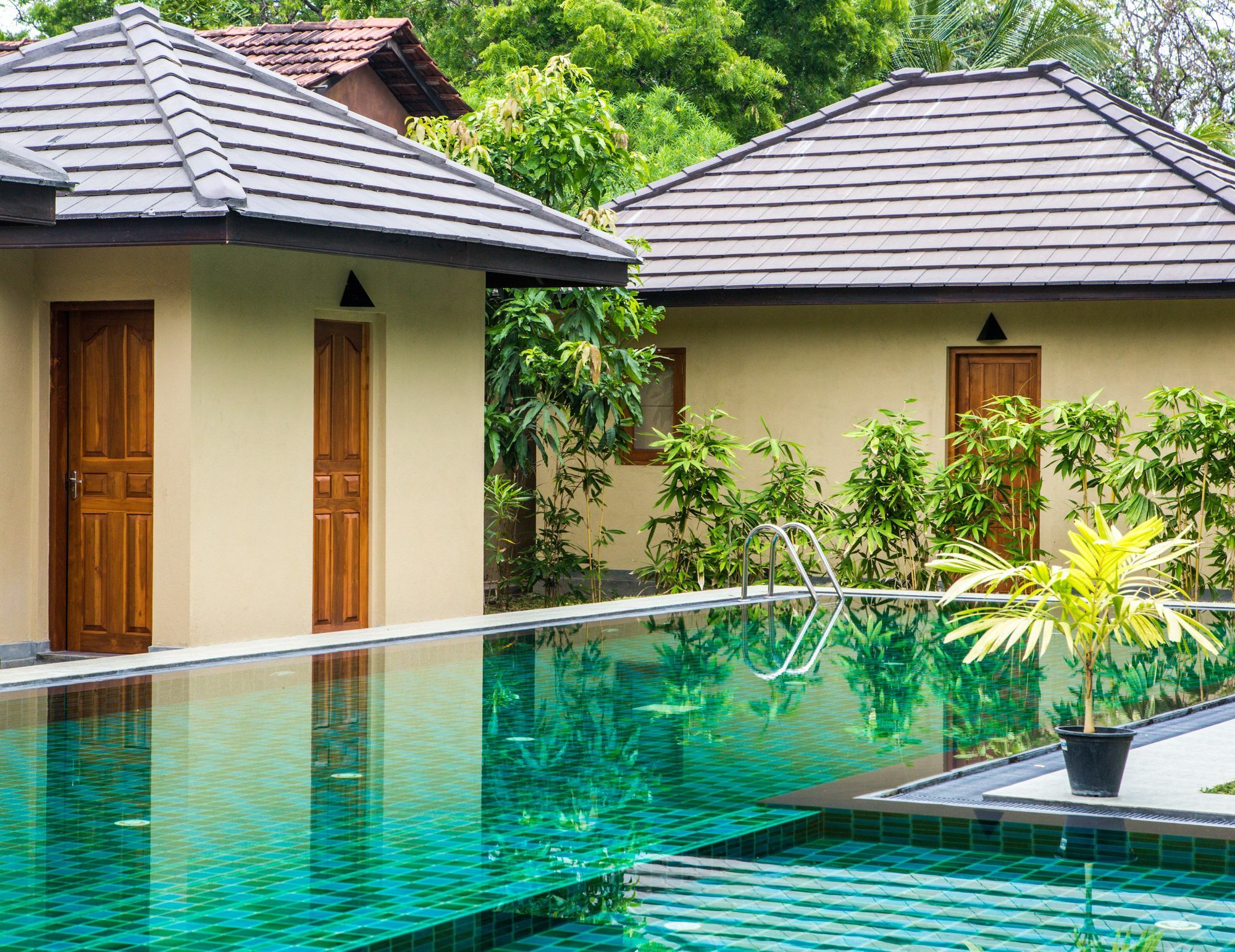 Hotel The Spice Trail Arugam Bay Esterno foto
