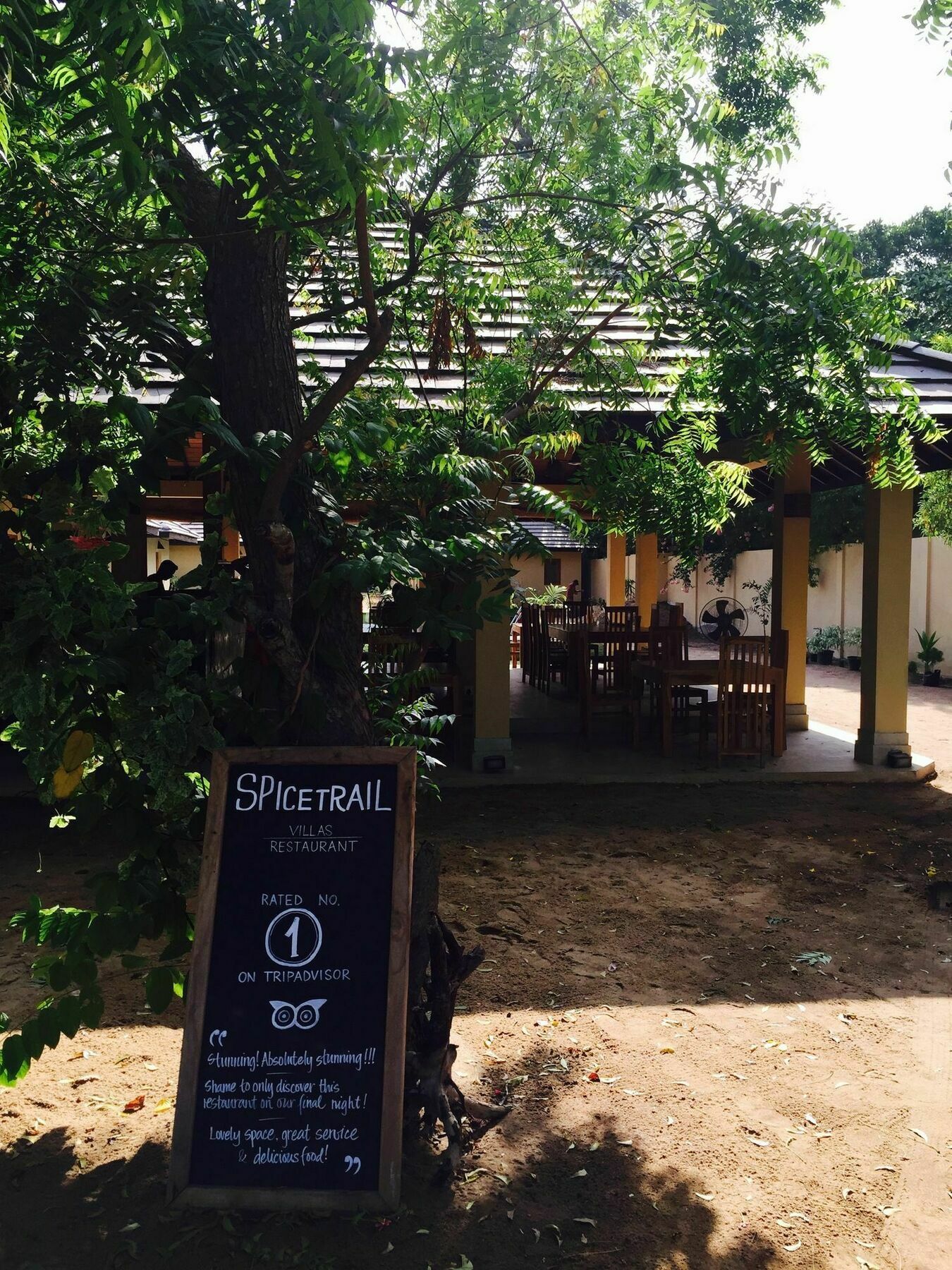 Hotel The Spice Trail Arugam Bay Esterno foto