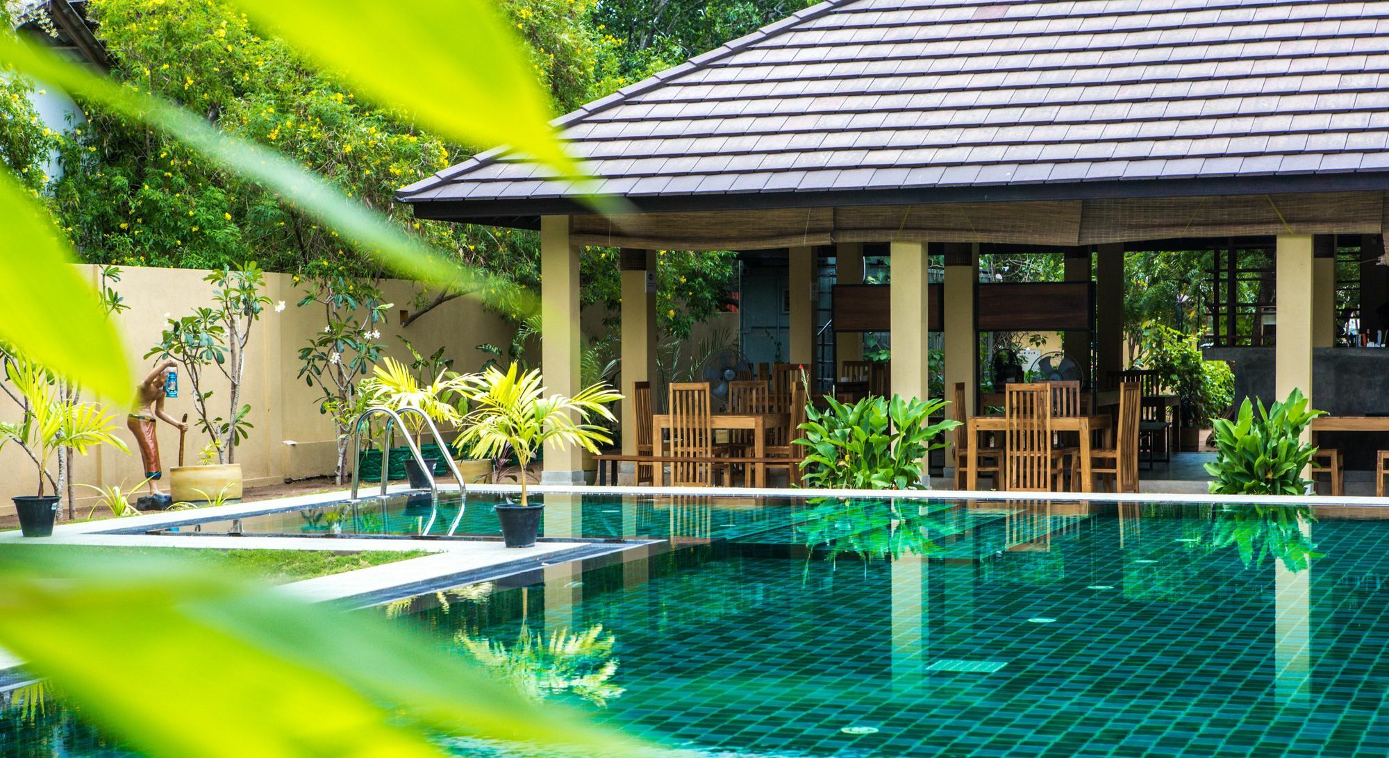 Hotel The Spice Trail Arugam Bay Esterno foto