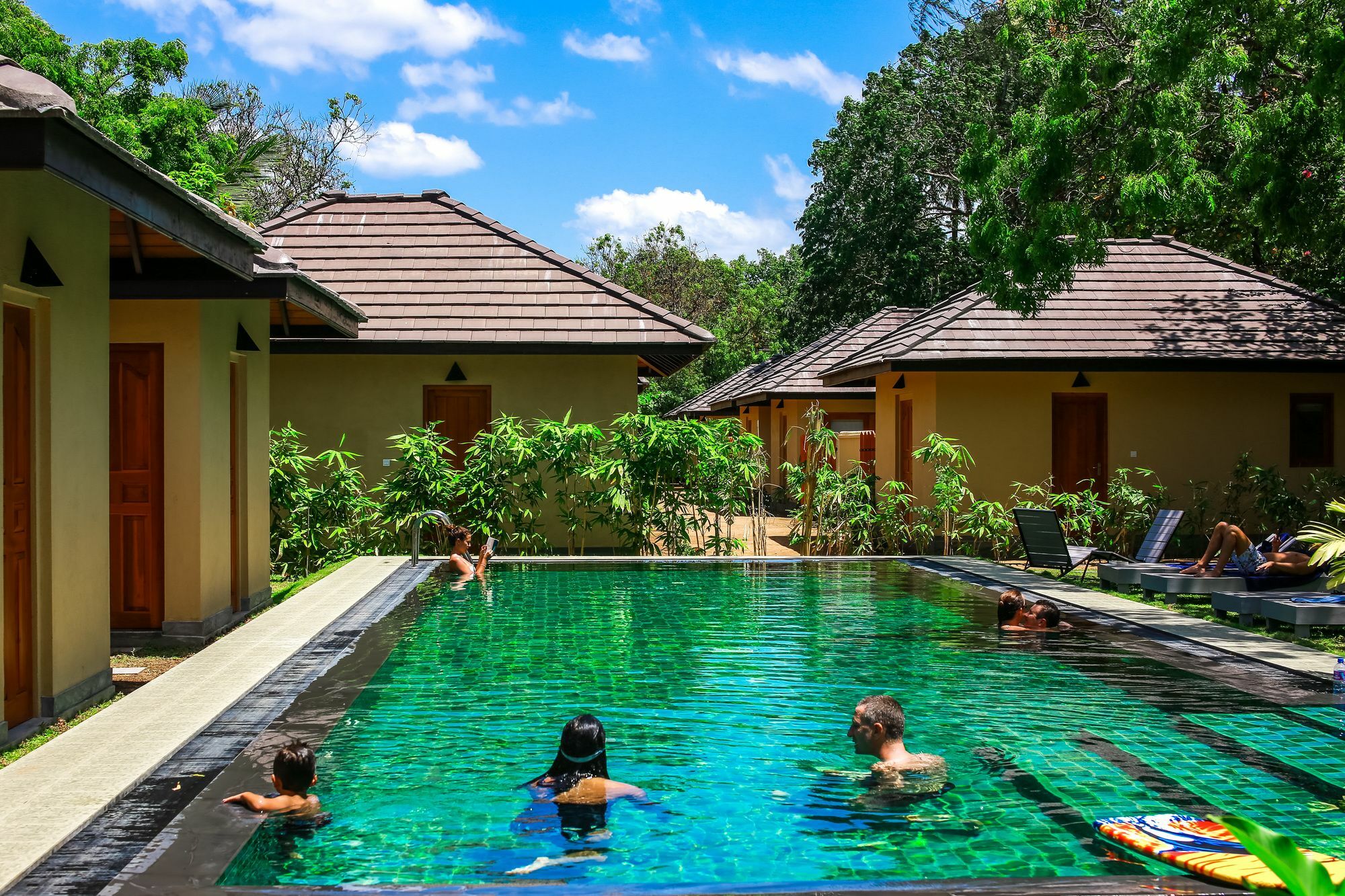 Hotel The Spice Trail Arugam Bay Esterno foto